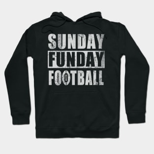 Sunday Funday Football Hoodie